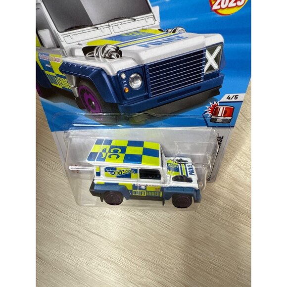 Hot Wheels Drift Ender HW First Response 2025 Blue SUV 1:64 Diecast - Picture 4 of 7